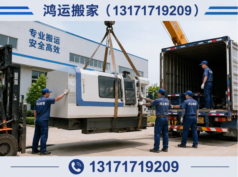 武强县企业搬迁展示图